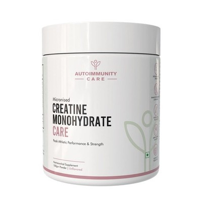 Autoimmunity Care Mikronisiertes Kreatinmonohydrat Pflegepulver 100gm