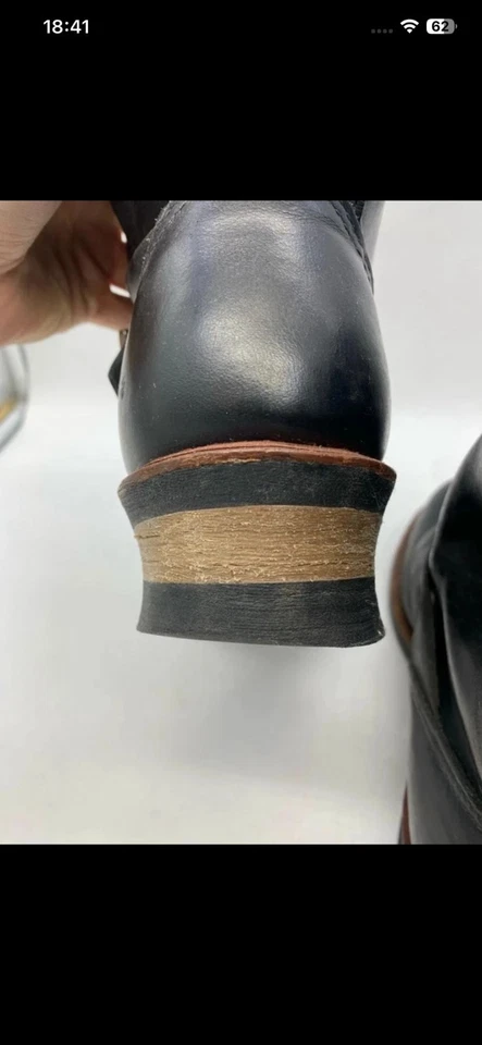 red wing shoes 2268 engineer boots 7.5D - Imagen 3 de 4