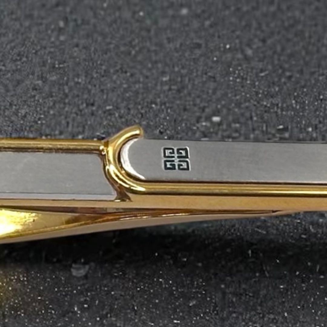 GIVENCHY Excellent Tie Pin Cufflinks Button Set for Suit thumbnail 6