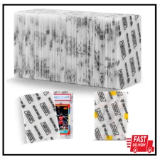 Card Protectors Trading Cards Shipping Supplies, 110-Pack 4'' x 6'' Graded Ca...