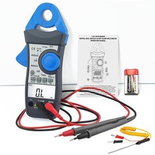 Digital Clamp Meter Multimeter, AIOMEST 1mA Sensitive Digital Low Current Cla...