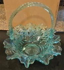 Vintage Fenton Art Glass 12" basket