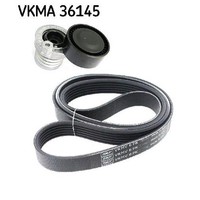 Keilrippenriemensatz FüR Dacia Lodgy JS 1.5 12 Bis 26 SKF 117504048R 0039935196