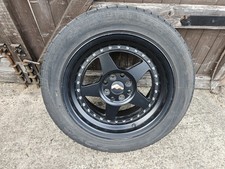 4X Japan Racing JR6 16x8 4x100 4x108 Alloy Wheel Set