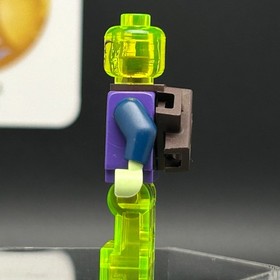 LEGO BRAND Ghost Warrior Cowler njo156 NINJAGO MINIFIGURE with weapons 70736