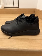 Men’s wearerTech Releive Shoes With Arch Support Uk 10 Black Lace up Ultra Grip