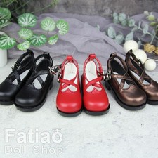 Fatiao - New 1/3 BJD Dollfie Dolls Mary Jane Shoes Size 6.5cm