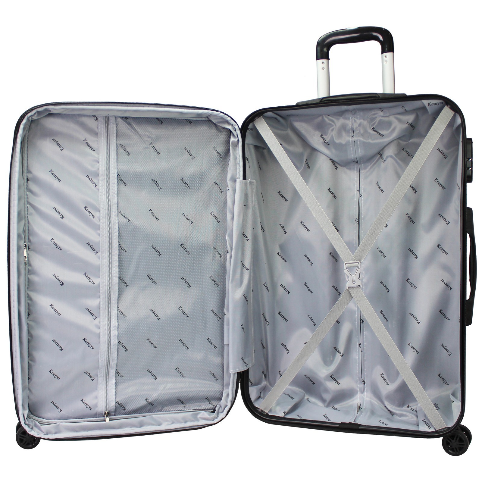 World Traveler Kemyer Quest 29-Inch Hardside Lightweight Expandable Spinner