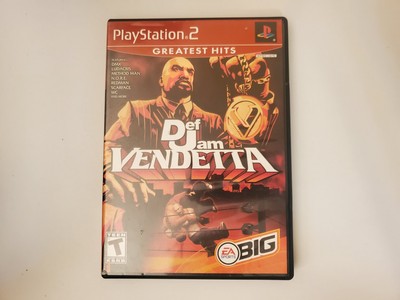 Def Jam Vendetta: Greatest Hits (Playstation 2 Ps2)