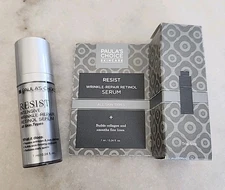 Paula's Choice Skincare Resist Wrinkle Repair Retinol Serum 0.24 fl oz New NIB