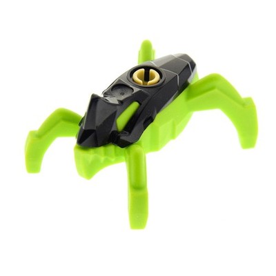 1x lego Bionicle Hero Factory Creature Jumper 1 Lime Green Black Tier 15354 hf00