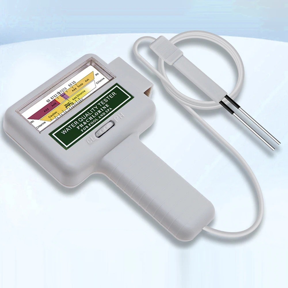 Tester Digitale pH e Cloro 2 in 1 per Piscina e Spa Alta Precisione foto 3