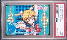 1995 Carddass Sailor Moon - Super Sailor Moon - Part 8 Foil PSA 9 MINT 