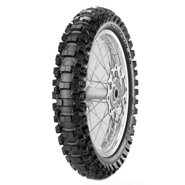 COPPIA GOMME PIRELLI 90/100-21 MX32 MID S + 120/80-19 MX32 MID H - Immagine 2