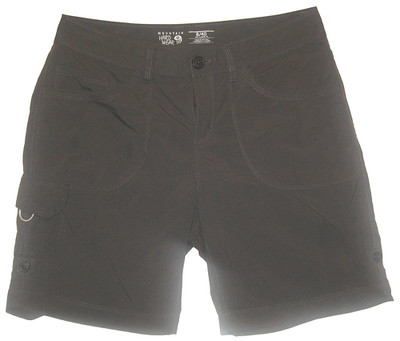 MOUNTAIN HARDWEAR Mirada Cargo Style Nylon Technical Performance 7'' Short 8