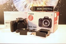 Canon EOS 750D/760D Kit EF-S 18-55mm F3.5 - 5.6 IS II DSLR 24MP OVP NFC WLAN TOP