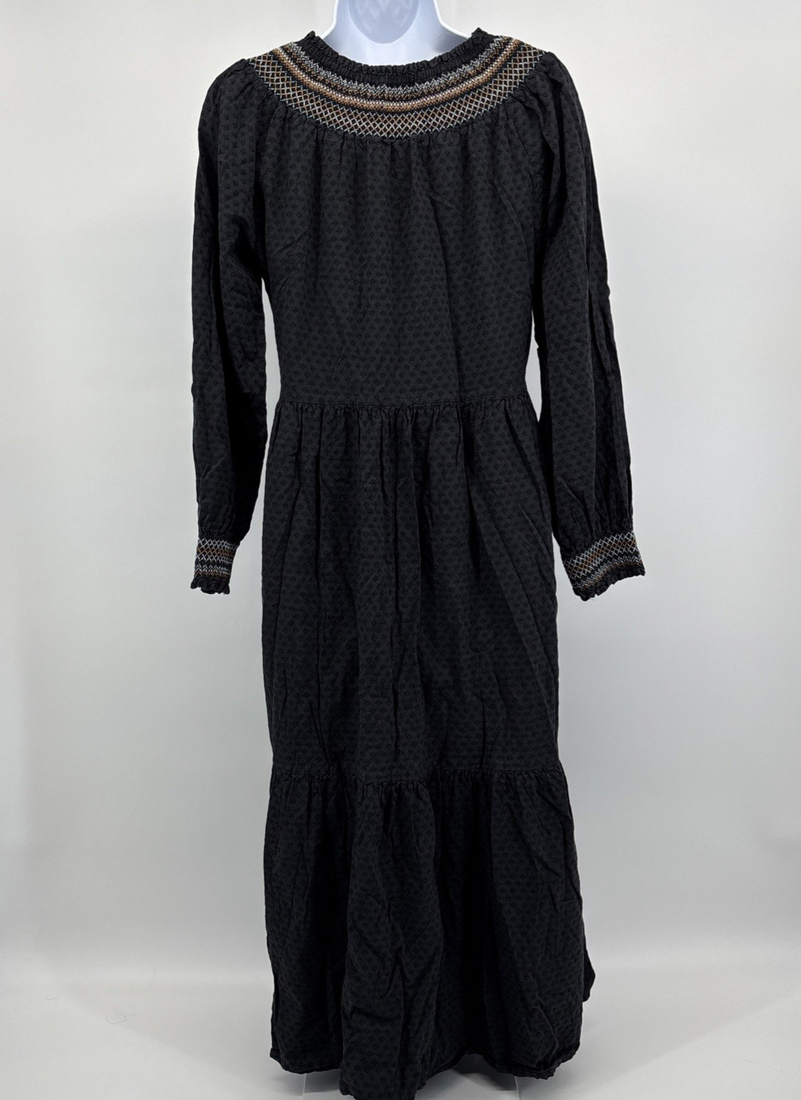 Universal Thread Smocking Tiered Cottagecore Prai… - image 7