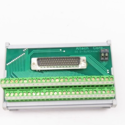 Altech 5744.2 50 D-Sub Male Pin To Terminal Connection Interface