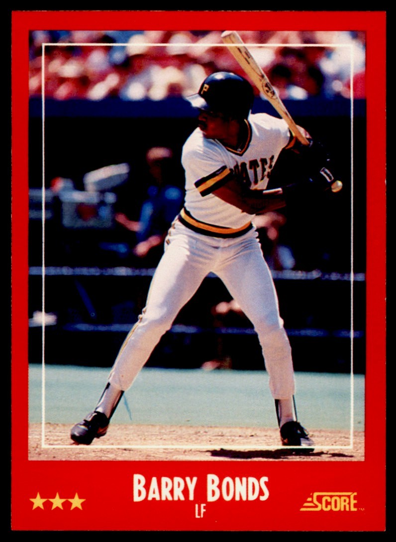 1988 Score Barry Bonds #265