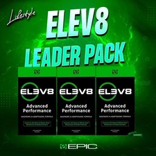 ELEV8 Leader Pack 3 Boxes (90 capsules)-From ...