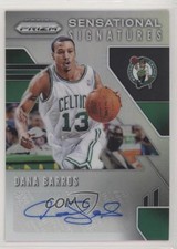 2019-20 Panini Prizm Sensational Signatures Silver Dana Barros #SS-DBS Auto ep5