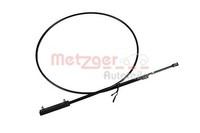 Motorhaubenzug Metzger Autoteile 3160074 FüR BMW 3Er E90 Touring E91 E92 E93 X1