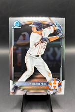 2025 Bowman Draft Xavier Neyens 1st Bowman Chrome Refractor #BDC-2 Astros