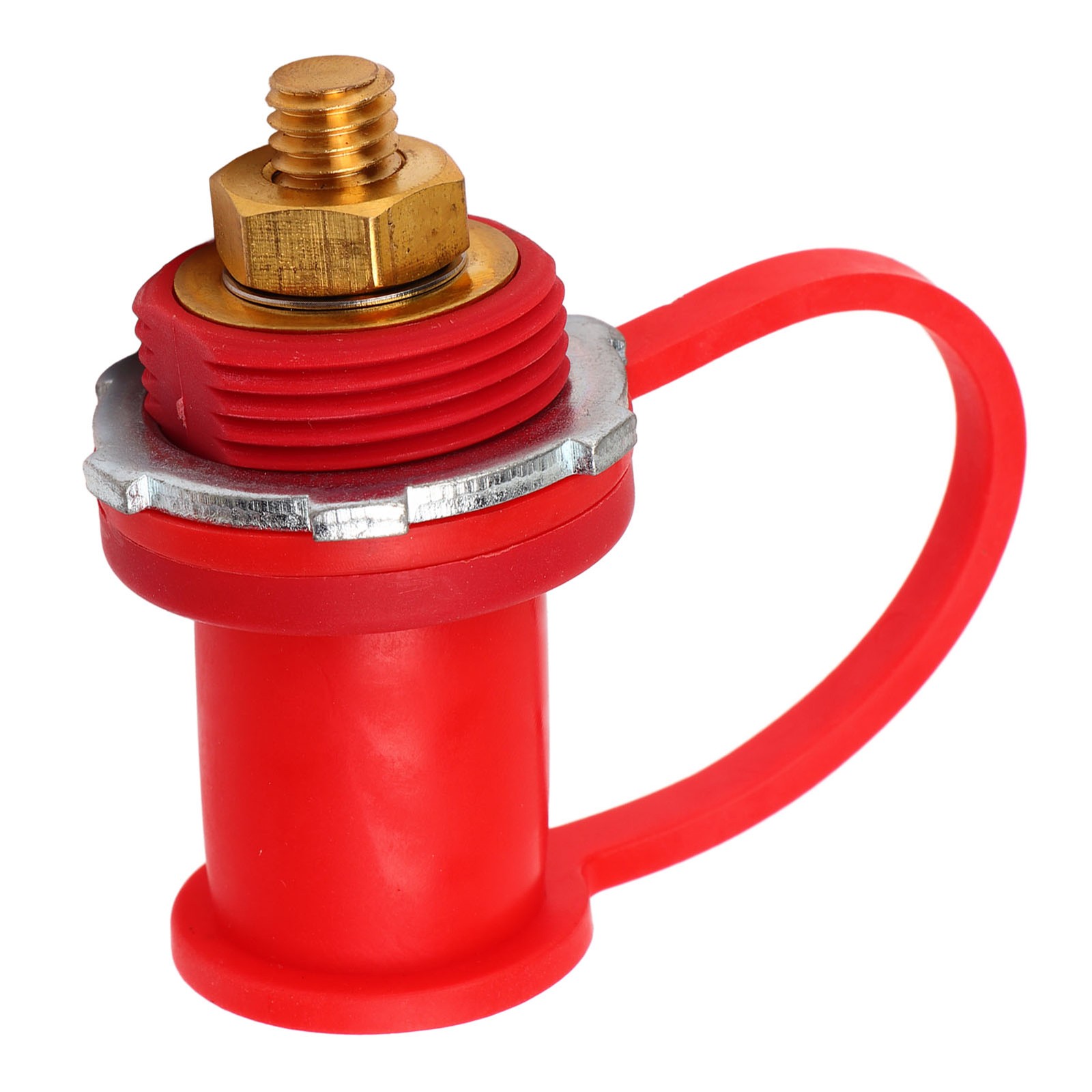 250A Battery Terminal Connector 3/8in Strong Strength Brass Stud Terminals For C