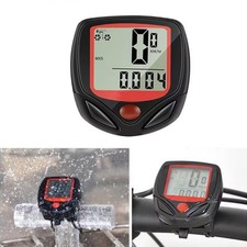 Bicycle Speedometer Bike Computer Waterproof Wired Digital Stopwatc Odometer