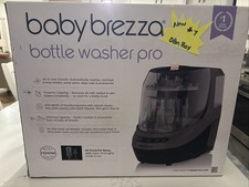 Baby Brezza Bottle Washer Pro - Washer, Sterilizer  Dryer - BLACK BRZ0190 