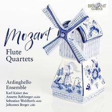 Mozart: Flute Quartets von Ardinghello Ensemble | CD | Zustand sehr gut