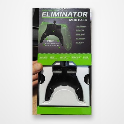 Collective Minds Strike Pack Eliminator Mod Pack Xbox One OVP