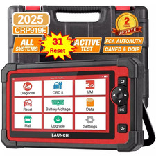 Launch X431 Scan Tool Crp919e Bidirectional Car Diagnostic Scanner Ecu Coding