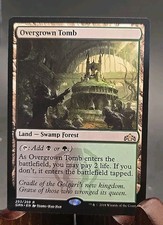 Overgrown Tomb Guilds Of Ravnica MTG Foil Near Mint