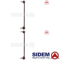 2X Stange/Strebe FüR Stabilisator Sidem 53069 2 PendelstüTzen Stabi