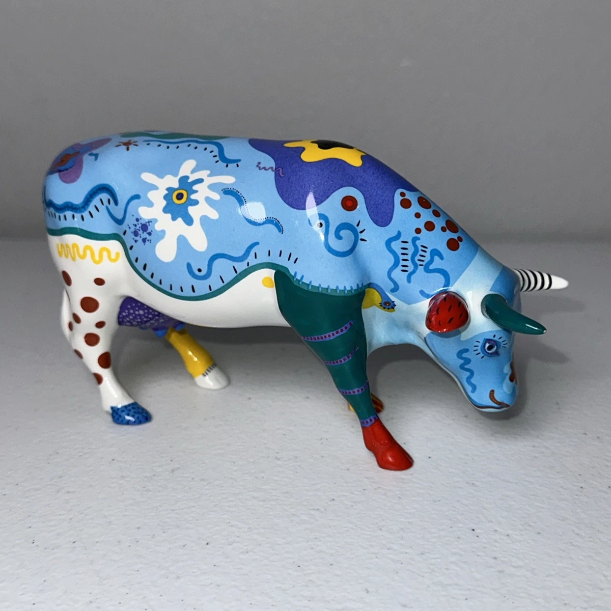CowParade Collectible Cow Figurines for sale | eBay