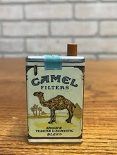 Vintage Camel Filters Cigarette Pack Lighter Packlite Korea Lighter
