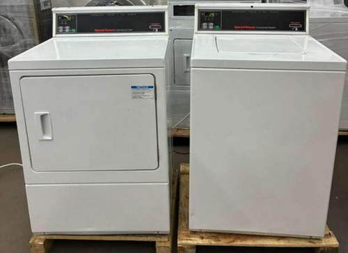 Speed Queen Top Load Washer & Gas Dryer 60Hz 120v CardRe OPL 2016 [Used]
