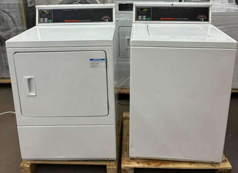 Speed Queen Washer and Dryer