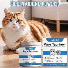 Kitty Supps Taurine for Cats, Kittysupps Taurine Supplement Immune Support