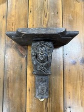 18th Century Carved Early English Oak Corbel Bracket