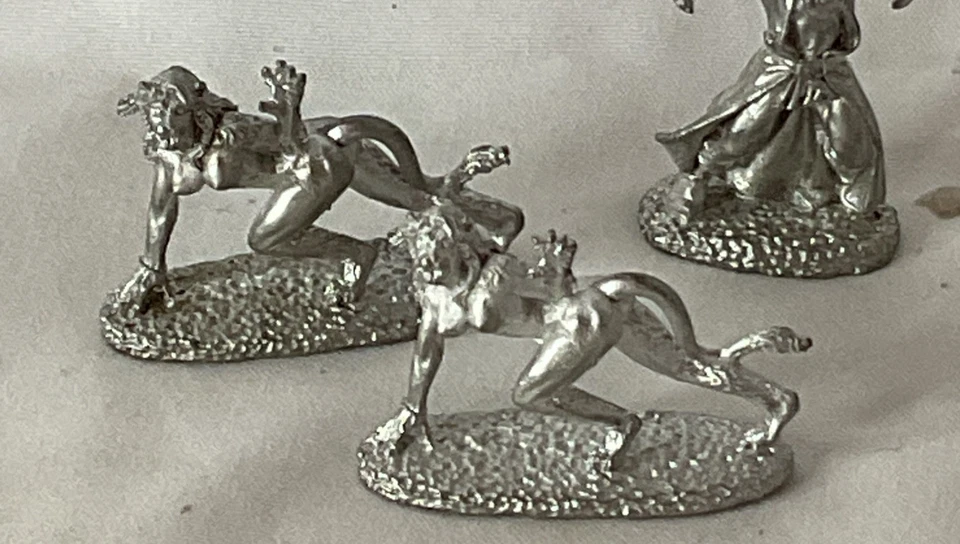 Scrye Reaper Miniaturas Escultura Copias Mago Gato Persona Lote De 5 Magic The Gathering Foto 2 de 4