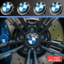 New Set of 4 BMW Wheel Rim Dust Cover Center Cap Hubcap 68mm