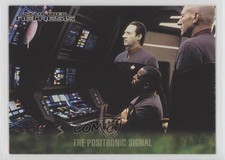 2002 Rittenhouse Star Trek: Nemesis The Positronic Signal #7 2w2