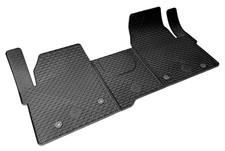 Lengenfelder Gummi Fußmatten für VW T7 Caravelle & Transporter Gummimatten
