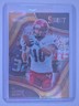 2022 Panini Select Draft Picks Cooper Kupp #144 Gold Lazer Prizm Field Level
