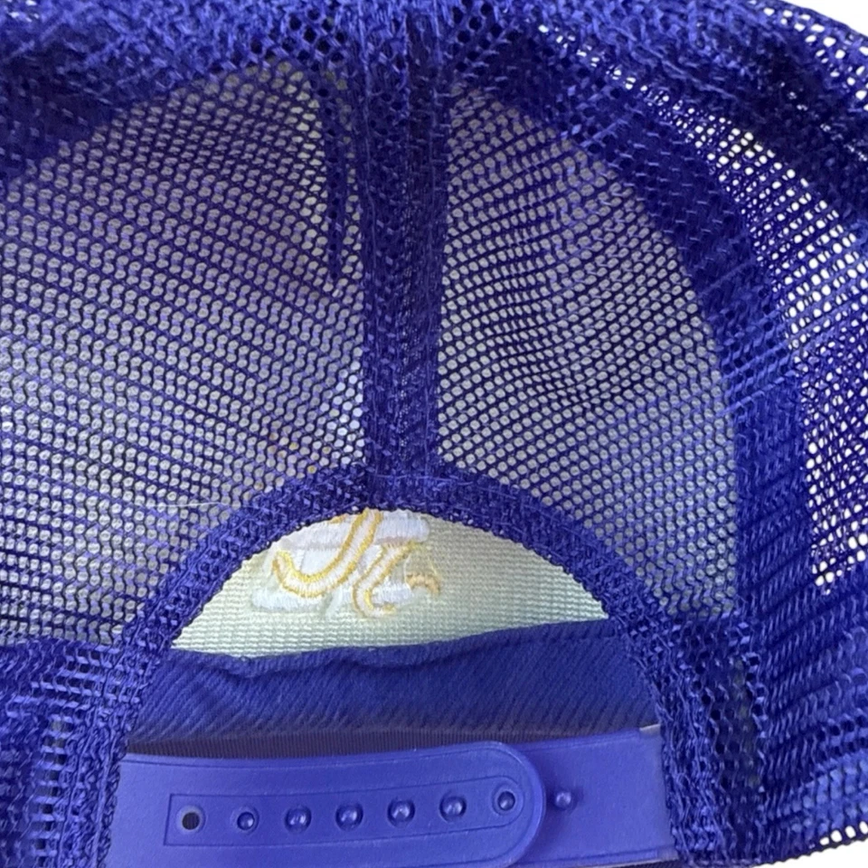 Sombrero de camionero Mamba negro Kobe Bryant 24 8 de los Dodgers X Lakers de Los Ángeles Foto 3 de 4