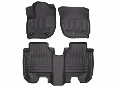 #ad Husky Weatherbeater Floor Liners Fit 2016 2022 Honda HR V Front 2nd Row 3p Black $127.49
