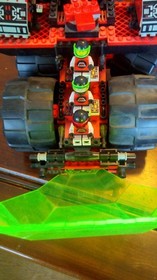 LEGO 6989 Space M TRON Mega Core Magnetizer 99.99%  Complete w/Instructions 