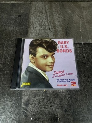 Gary U.S. Bonds CD Album Dance Til  A Quarter To Three Two Albums and Hits 2 CD